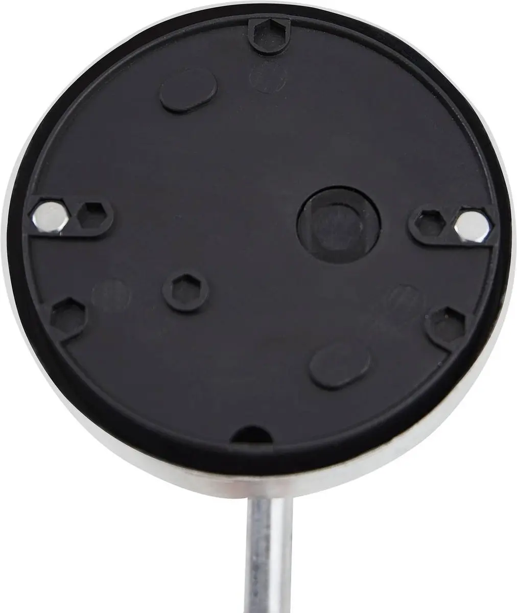 Lindby Wandlamp Buiten Staal Glas 31.7cm E27 - Verzinkt Zilver
