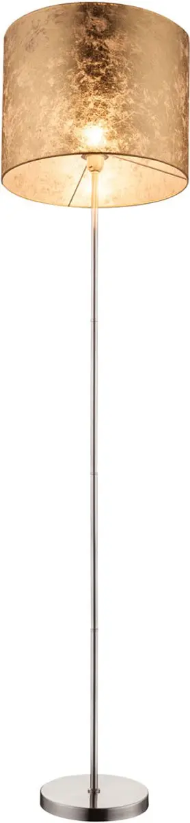 Globo Amy Vloerlamp Goud Ø40cm - E27
