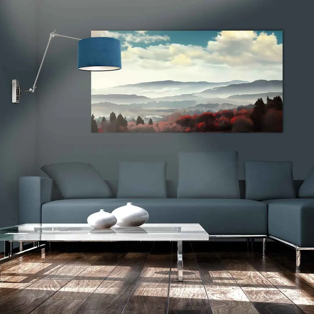 Steinhauer Prestige Chic 8238ST Wandlamp - Blauw/Zilver