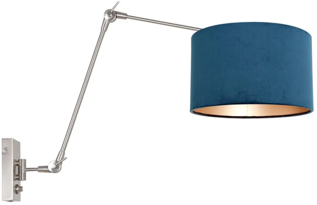 Steinhauer Prestige Chic 8238ST Wandlamp