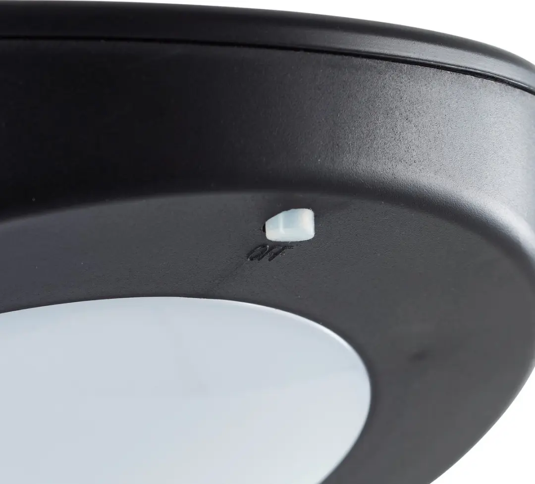 Brilliant Bardum Buiten LED Wandlamp 3W - 520 lm - Zwart