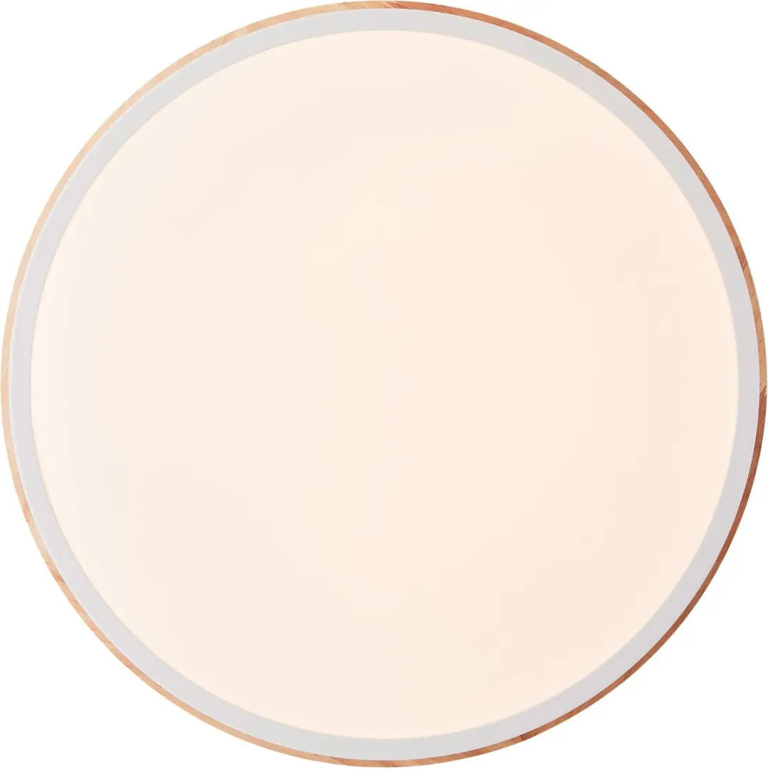 Brilliant Baarlo Plafondlamp Ø35cm - 24W LED Warm Wit 3000K - Dimbaar