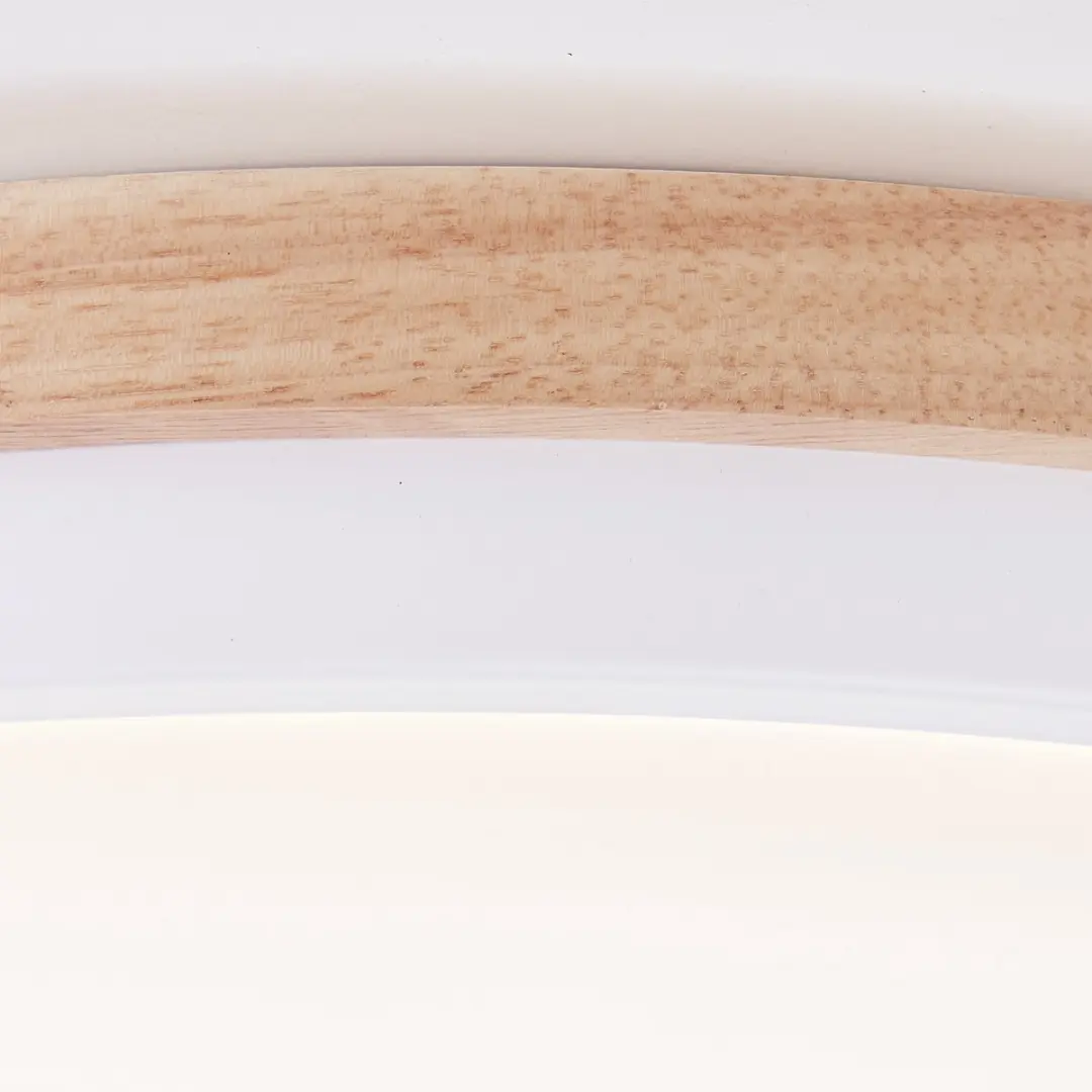 Brilliant Baarlo Plafondlamp Ø35cm - 24W LED Warm Wit 3000K - Dimbaar - afbeelding 6 van 6