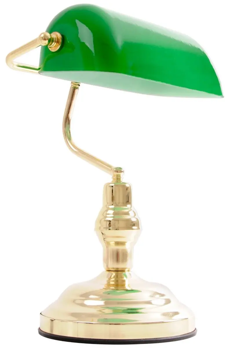 Globo Antique Tafellamp - Messing - E27 - Ø19cm