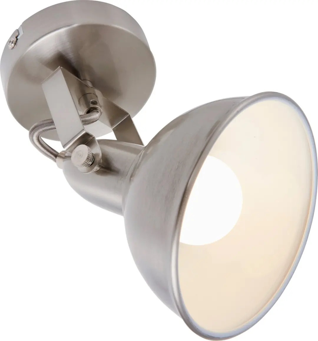 Briloner Leuchten SOFT Wandlamp 15,6x10cm - Vintage - 40W Warm Wit
