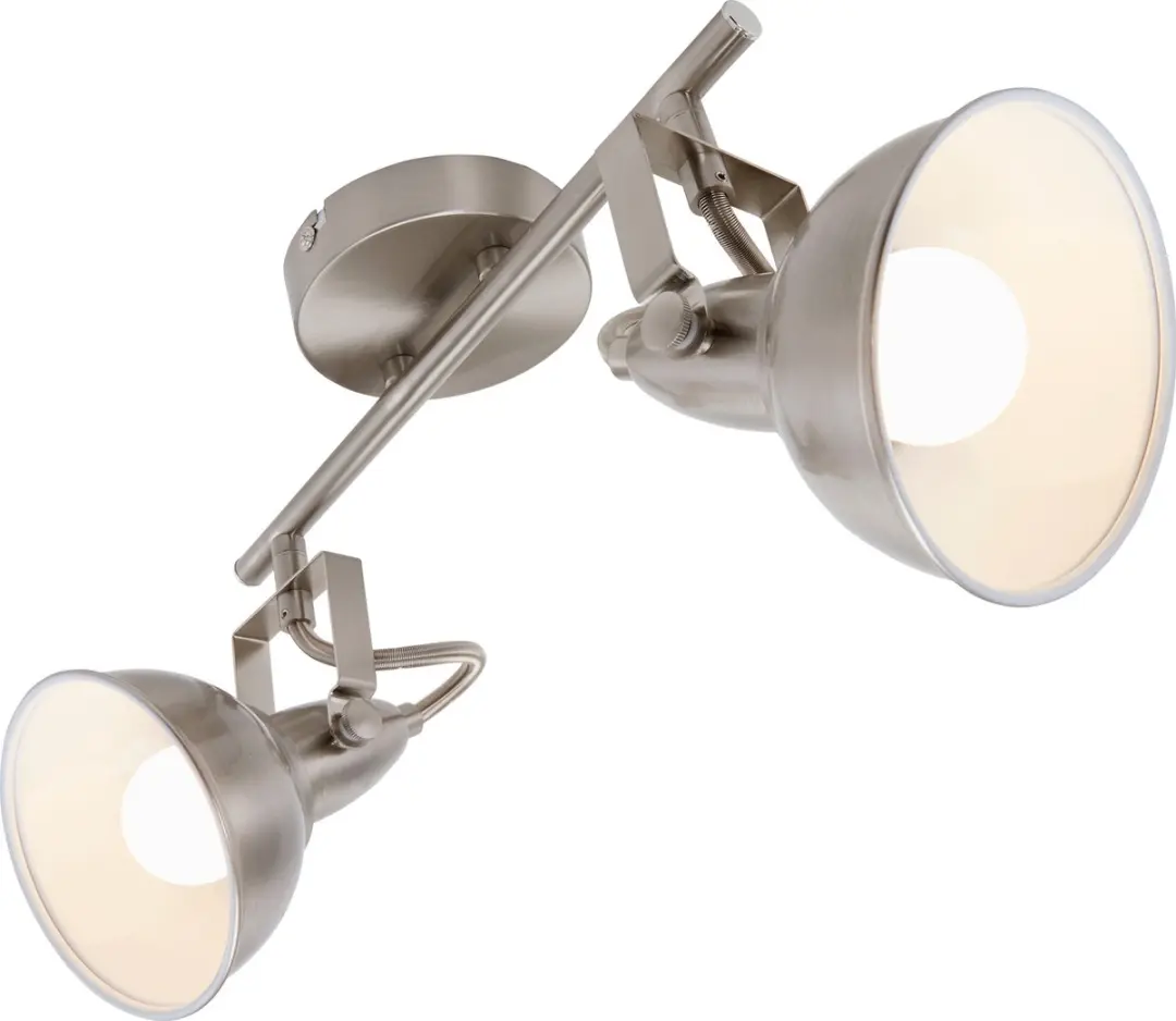 Briloner Leuchten SOFT Wandlamp 15,6x10cm - Vintage - 40W Warm Wit