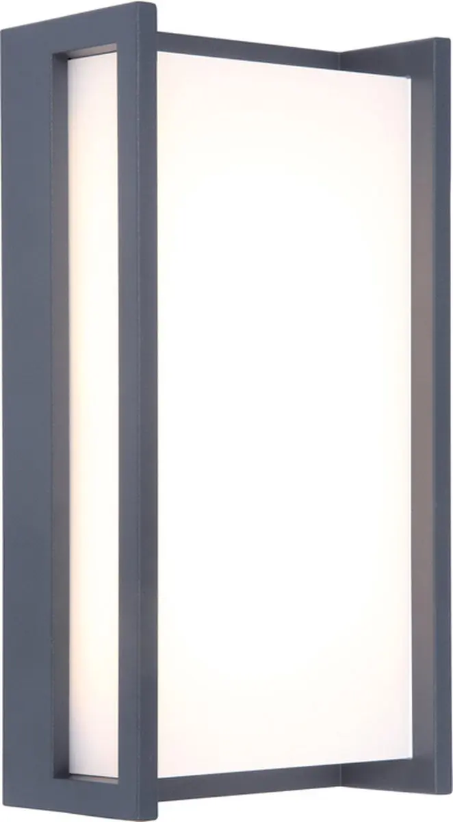 Lutec Qubo LED Wandlamp Buiten