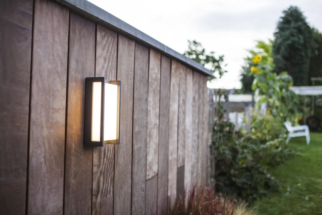 Lutec Qubo LED Wandlamp Buiten - 1100 Lm 3000K - Donkergrijs