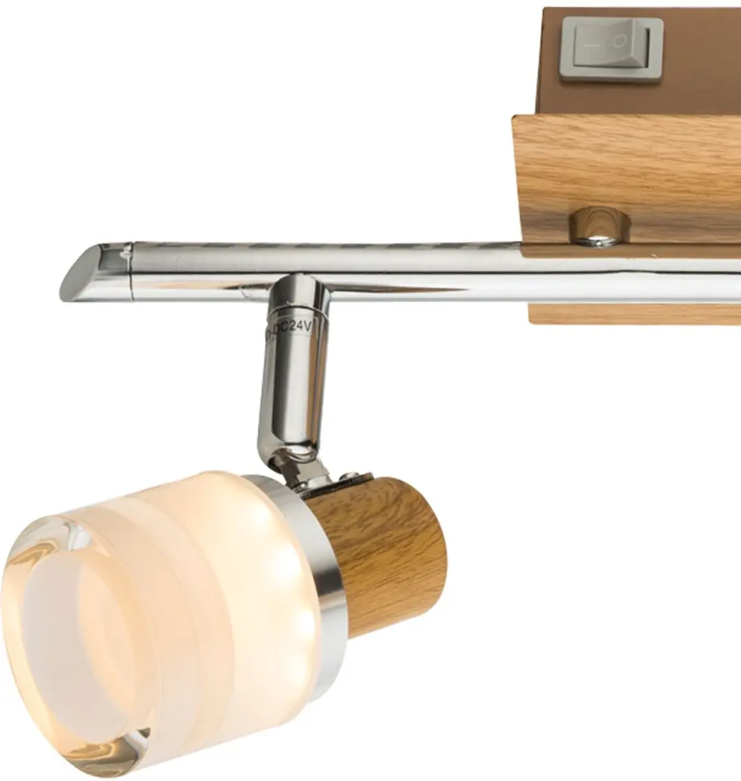 Globo Plafondspot 2 Vlammen LED 10W 380Lm - Zilver