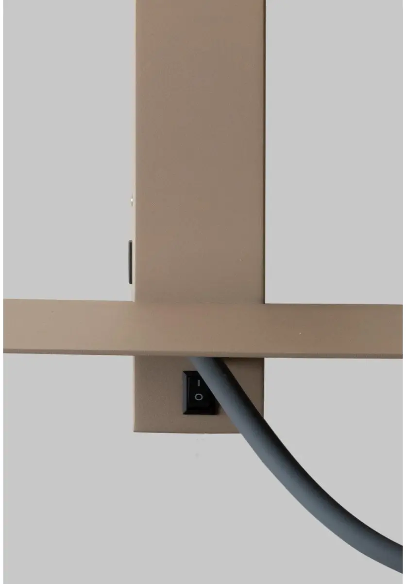 it's about RoMi Wandlamp Florence - Bruin
