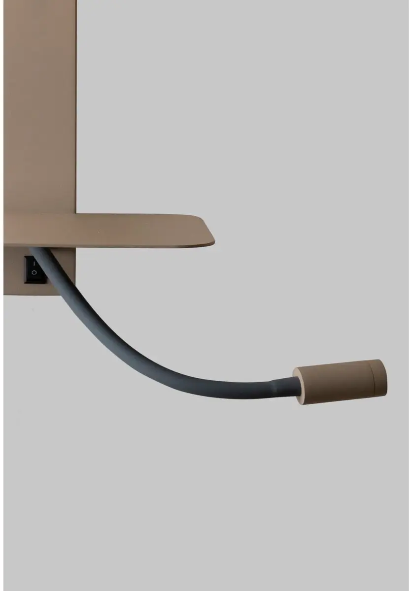 it's about RoMi Wandlamp Florence - Bruin