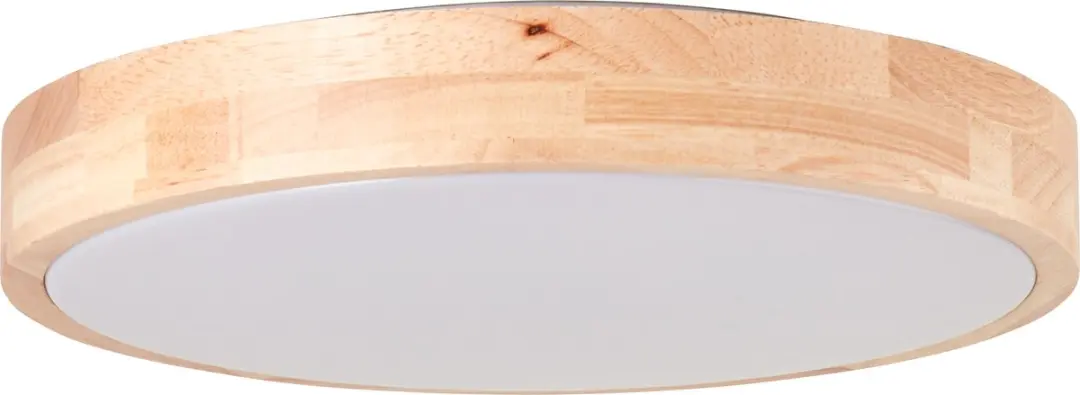 Brilliant Moreen LED Plafondlamp 34cm - Hout - 1300lm