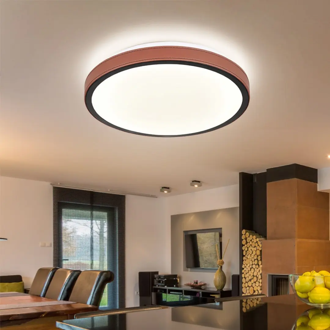 Globo Plafondlamp CCT Ronde LED 12W 637lm - Bruin