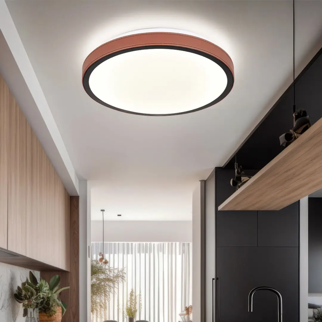 Globo Plafondlamp CCT Ronde LED 12W 637lm - Bruin