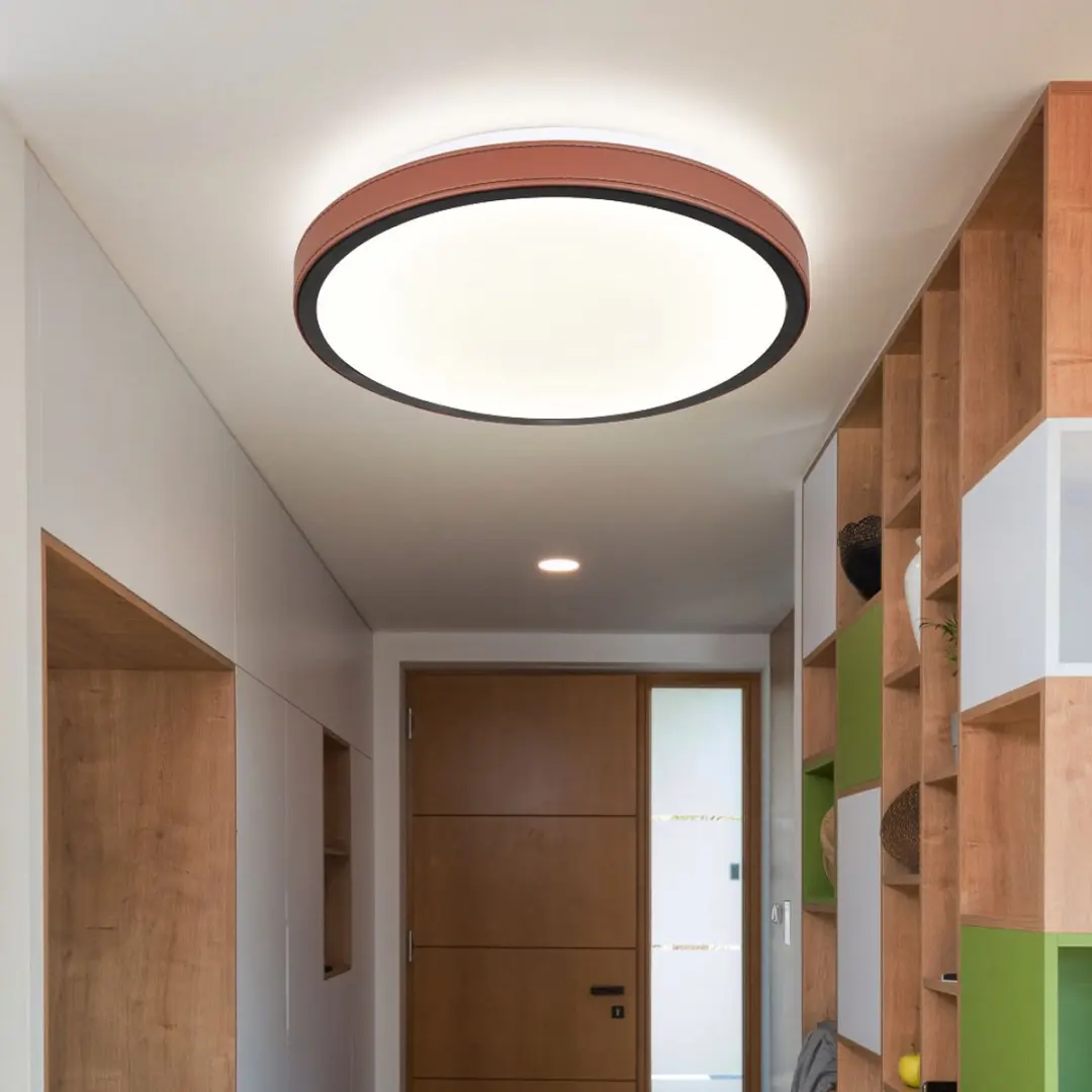 Globo Plafondlamp CCT Ronde LED 12W 637lm - Bruin