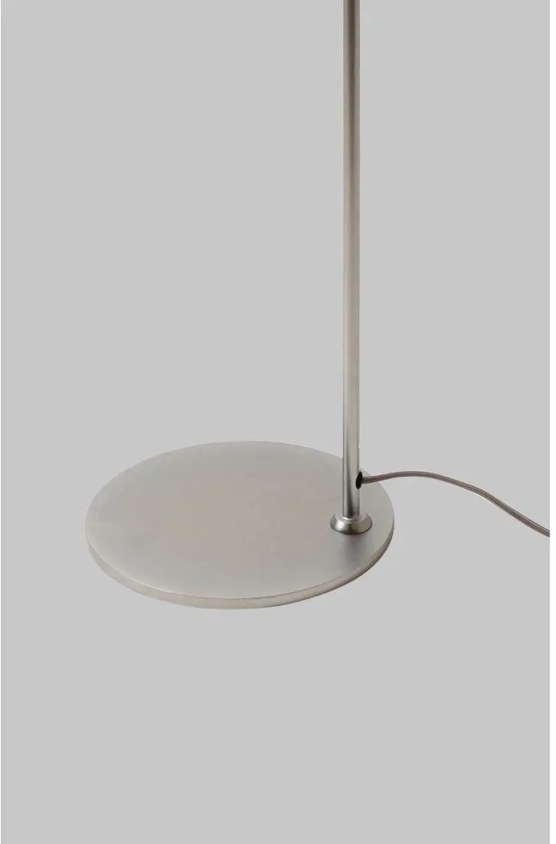 it's about RoMi Montreux Vloerlamp - Zilver - 134cm