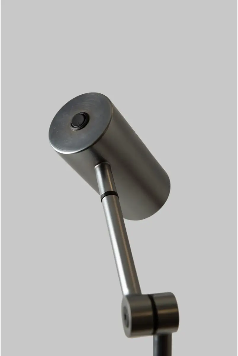 it's about RoMi Montreux Vloerlamp - Zilver - 134cm
