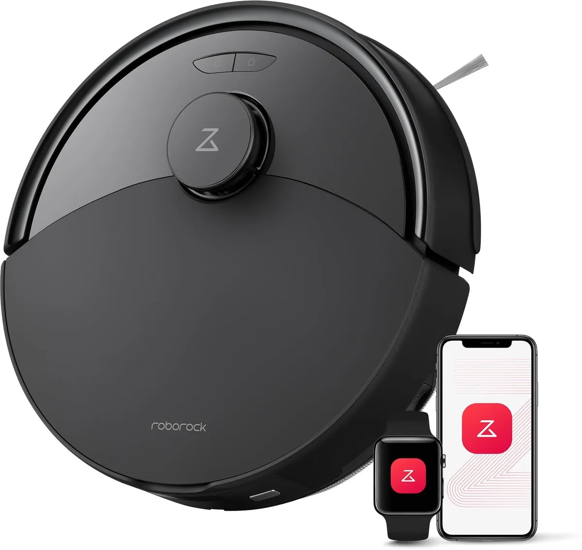 Roborock Q10 PF Robotstofzuiger - 10000Pa Zwart - afbeelding 3 van 6