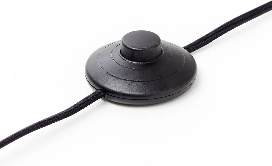 Brilliant Kaizen Vloerlamp - 1xE27 40W - Amber/Zwart