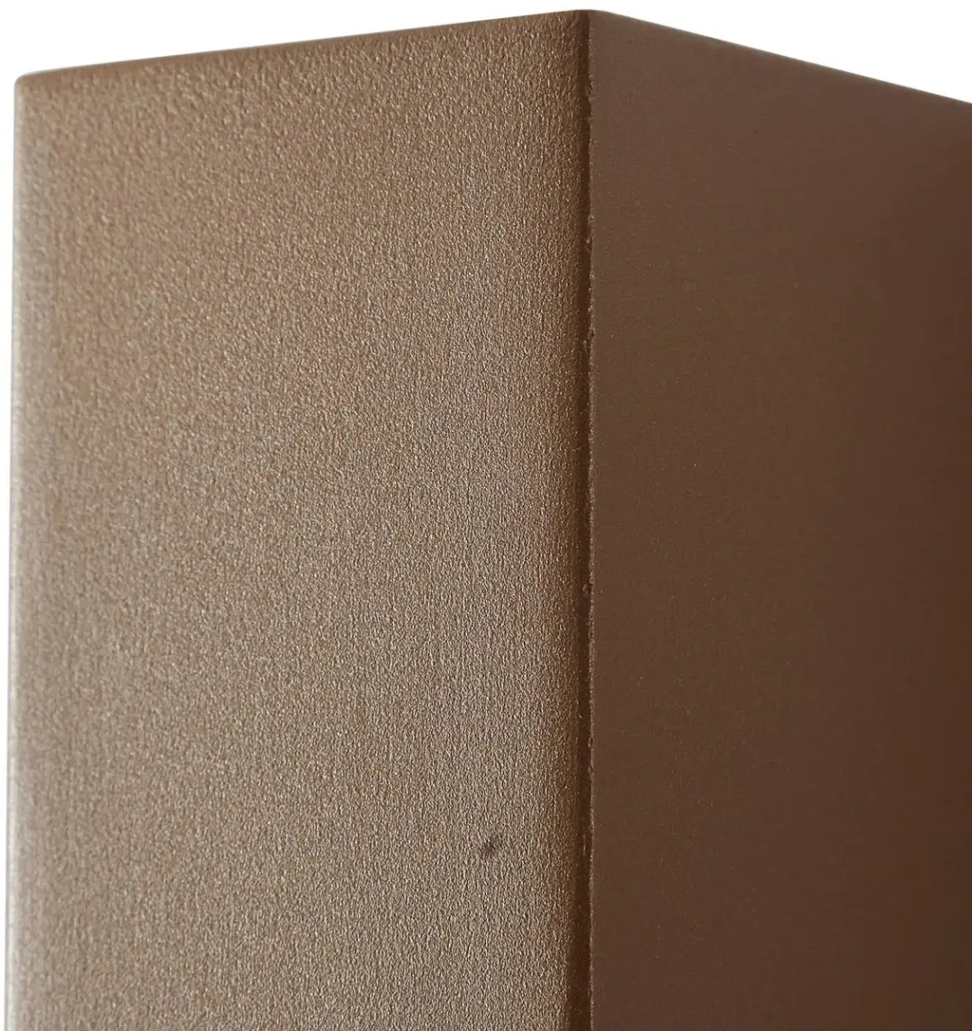 Lucande Wandlamp Buiten 2-Lichts GU10 - Gegoten Aluminium - Bruin/Transparant