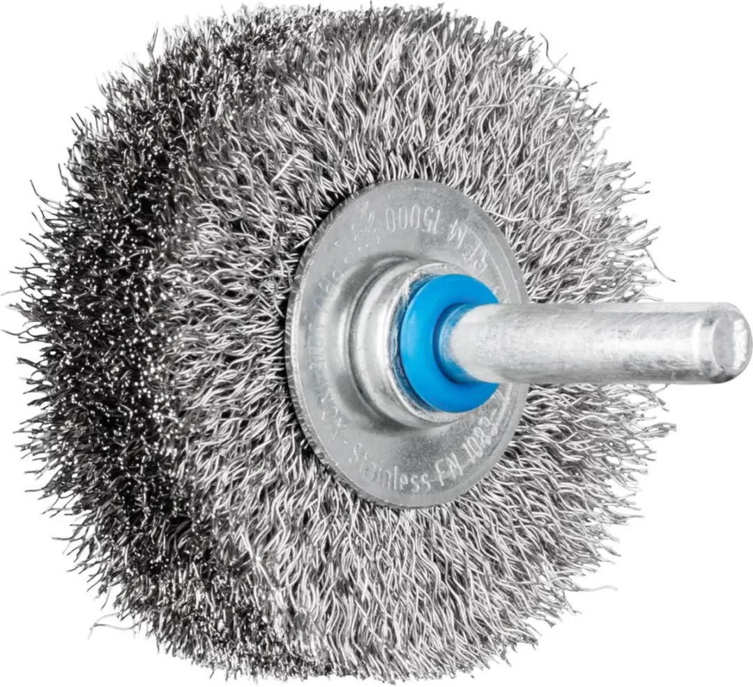 Pferd Ronde Borstel op Stift RBU 5015/6 INOX