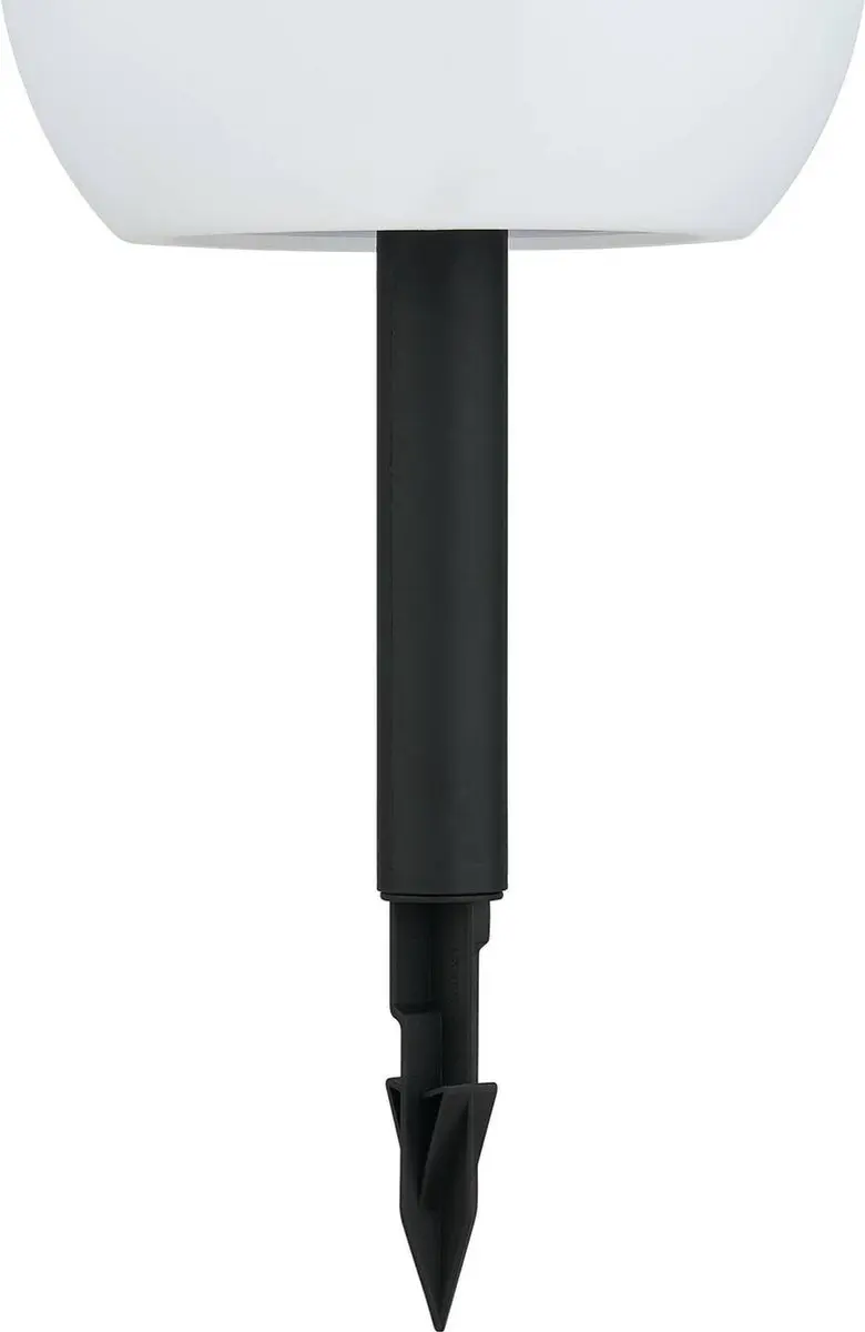 Lindby Solar Tuinverlichting RGB 3-lichts - 51cm - Wit