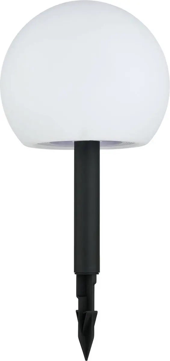 Lindby Solar Tuinverlichting RGB 3-lichts - 51cm - Wit