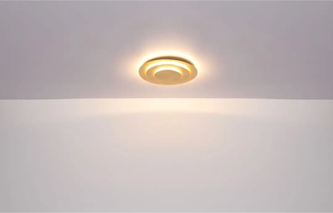 Globo Wandlamp Goud - Ø49cm - 1 Lichtpunt