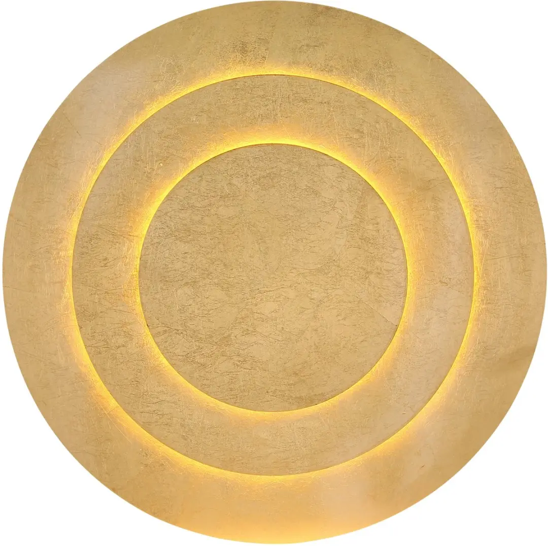 Globo Wandlamp Goud - Ø49cm - 1 Lichtpunt