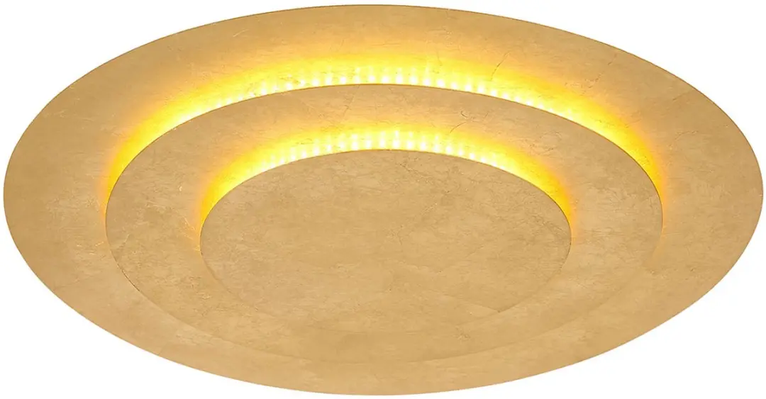 Globo Wandlamp Goud - Ø49cm - 1 Lichtpunt