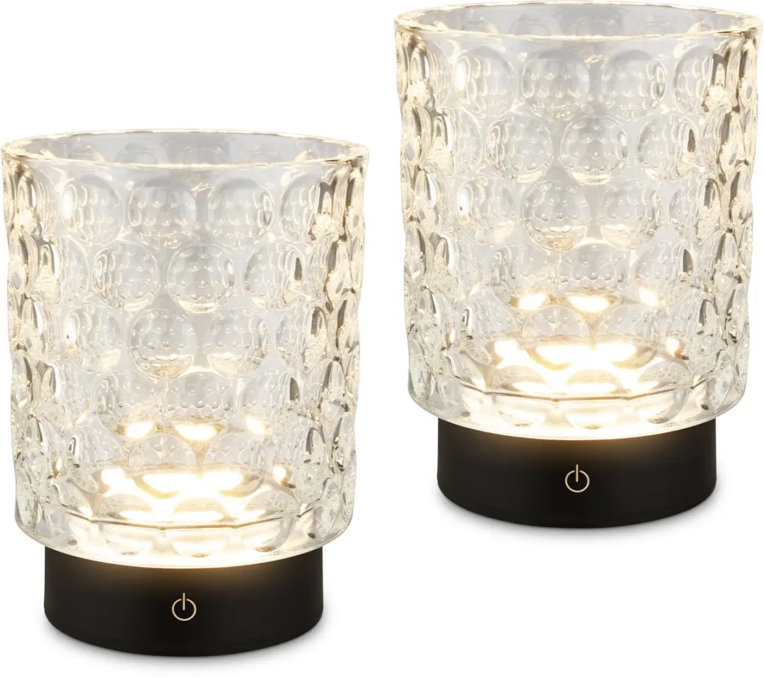Briloner Sunora Oplaadbare Tafellampen Set