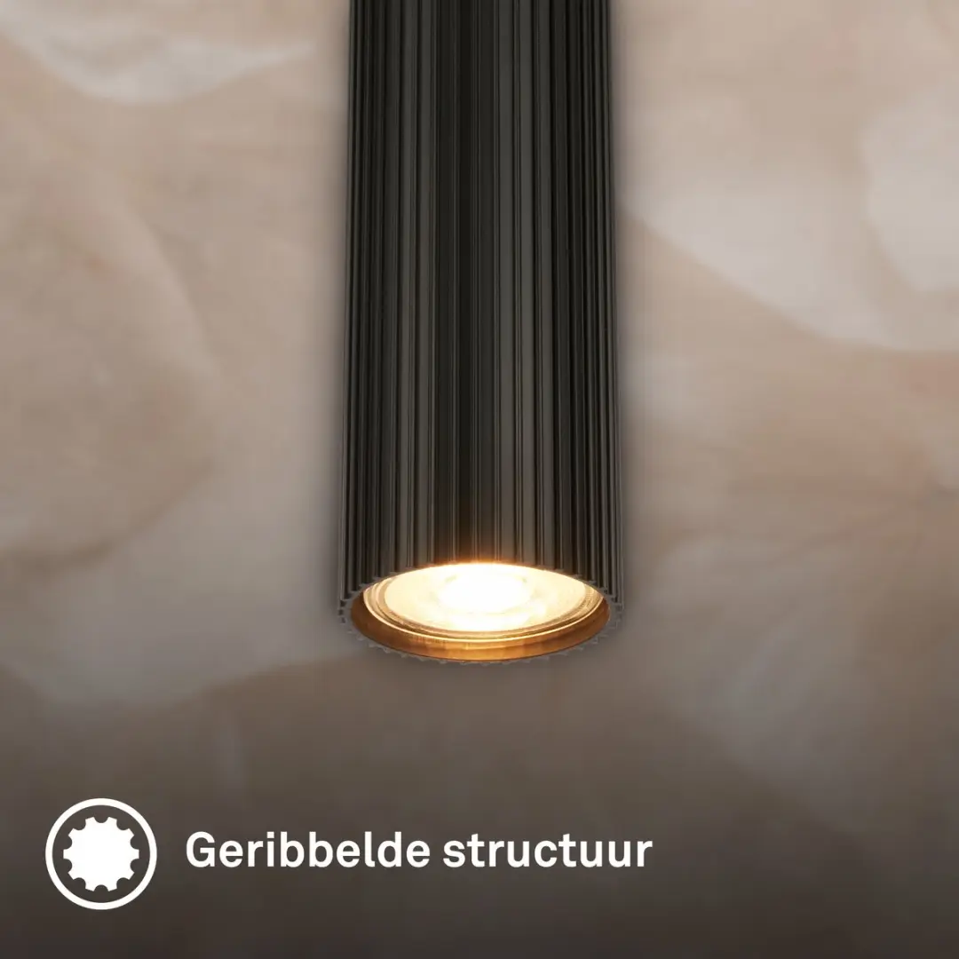 Briloner Ida Hanglamp - 4x GU10 - Zwart
