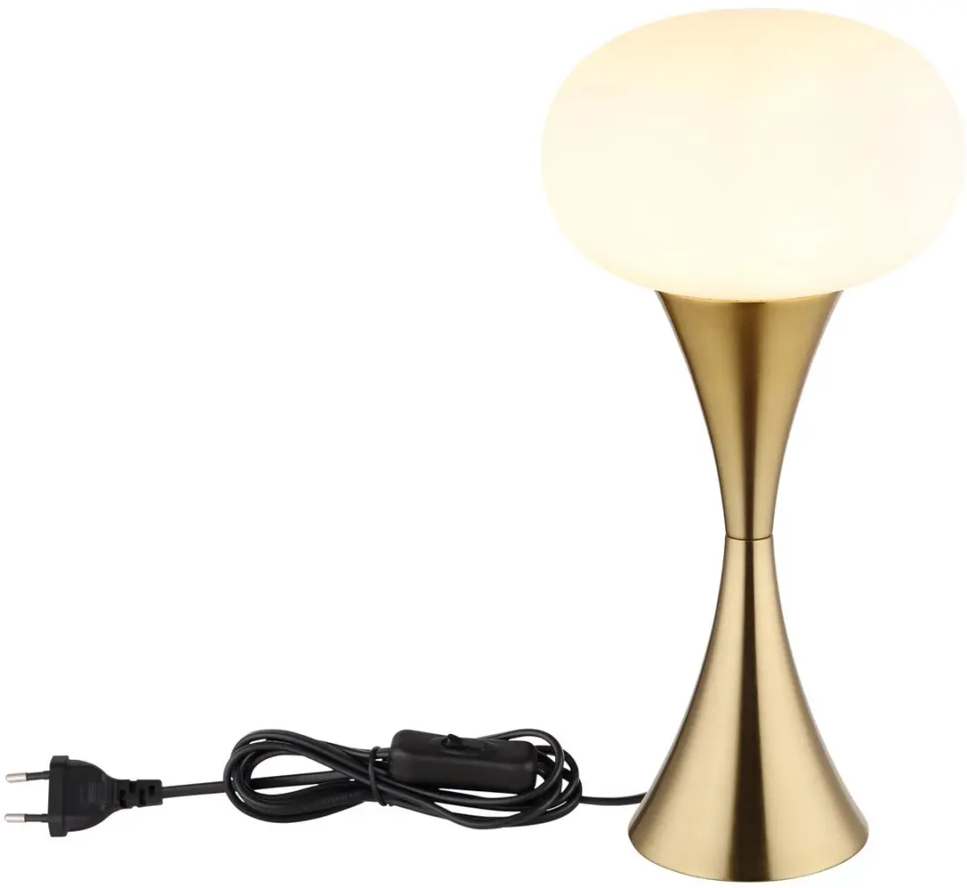 Globo LULA Tafellamp Brons Ø18cm - E14