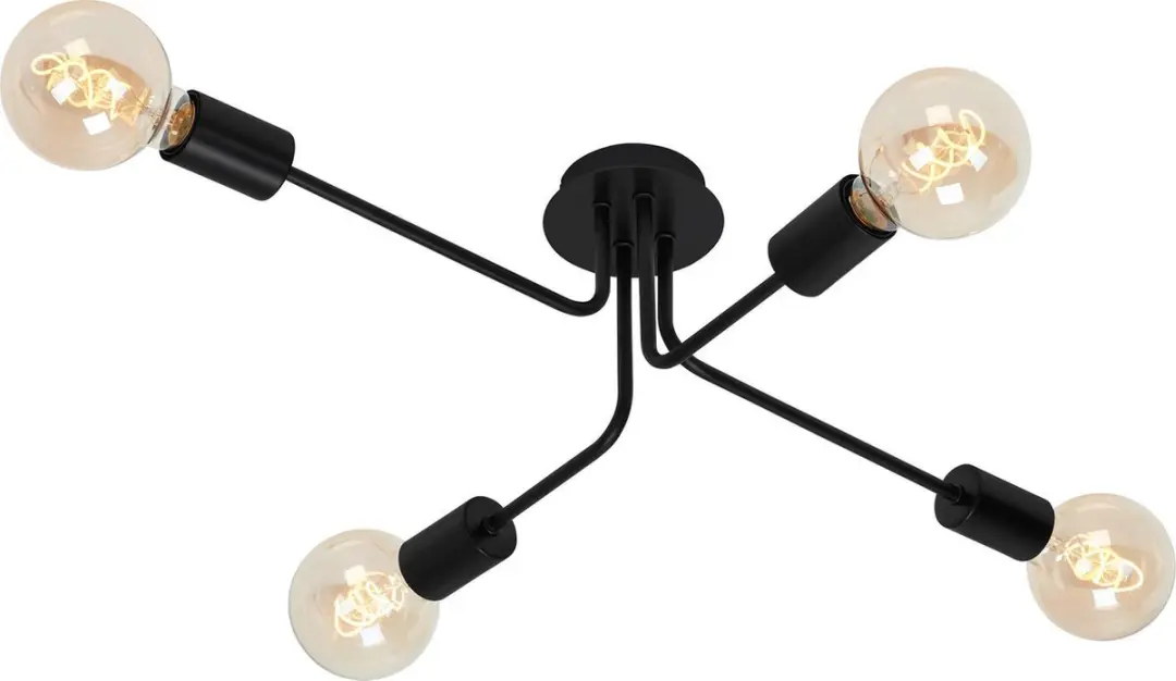 Briloner Kuglo Plafondlamp 4-Lichts E27