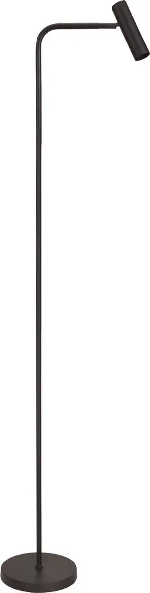 Freelight Undici Vloerlamp - 2 Lichtpunten 135cm Zwart