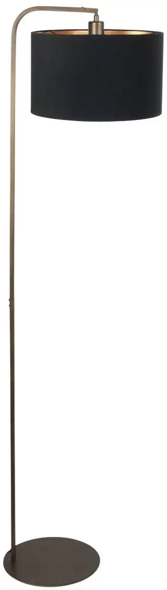 Steinhauer Vloerlamp Stang 4800BR - 152cm - Modern Brons