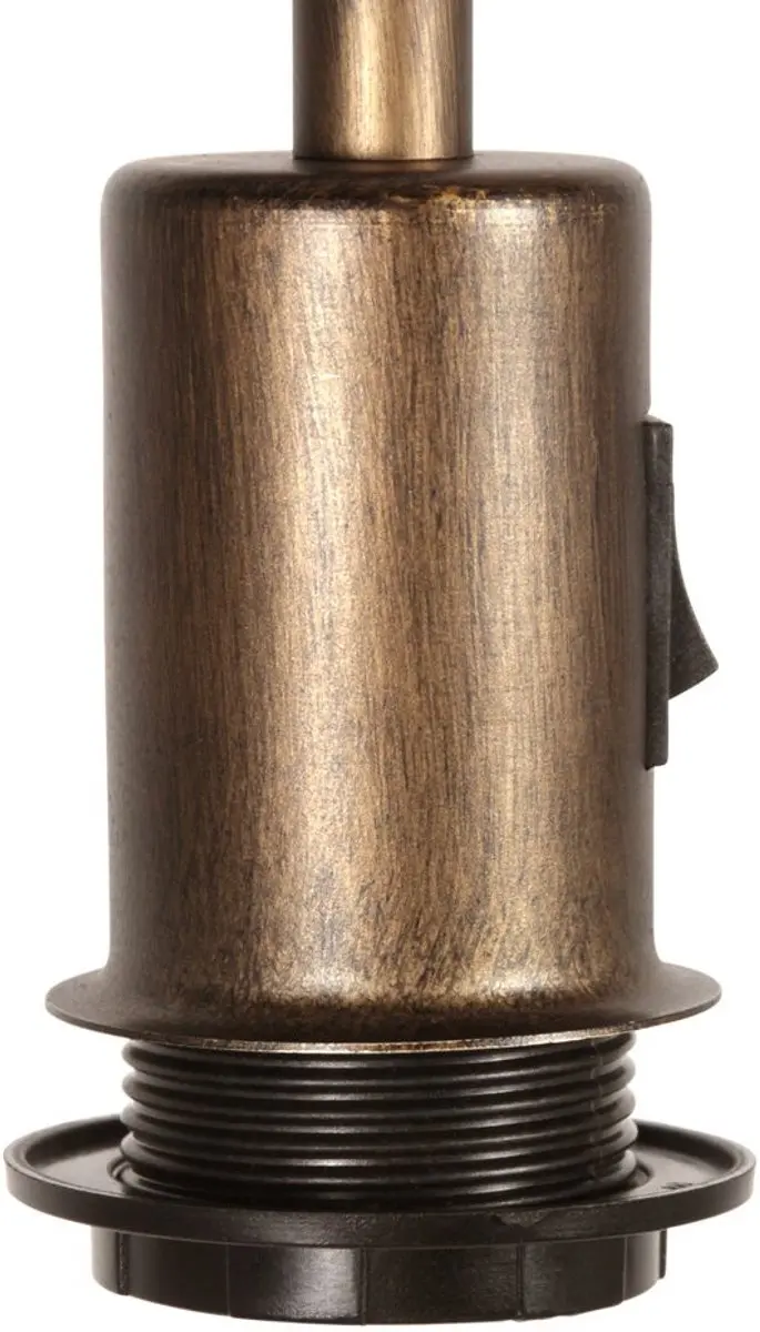 Steinhauer Vloerlamp Stang 4800BR - 152cm - Modern Brons