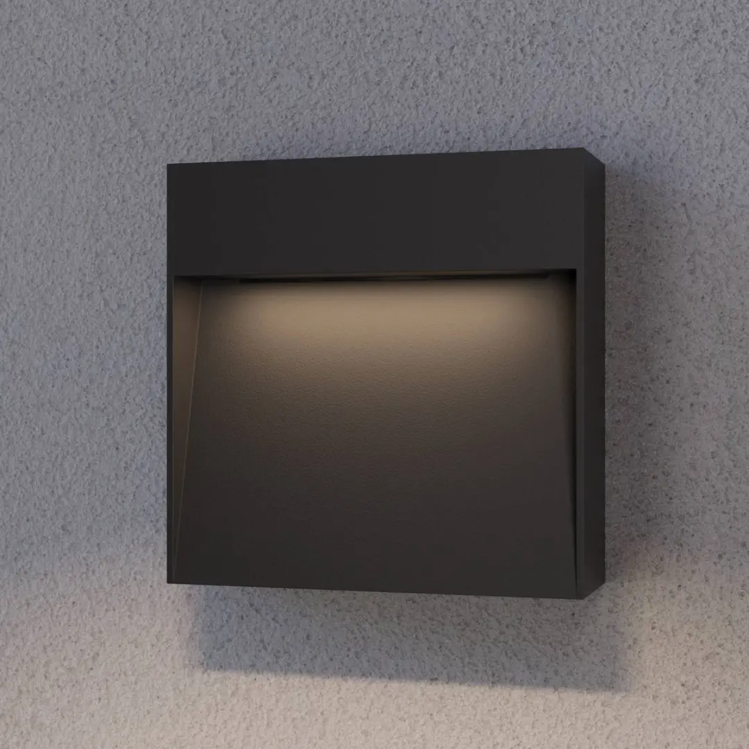 Lucande Wandlamp Buiten 1 Licht G9 Antraciet