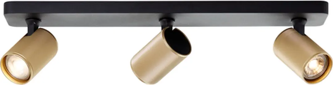 Brilliant Marty Plafondspot GU10 3x5W 3000K