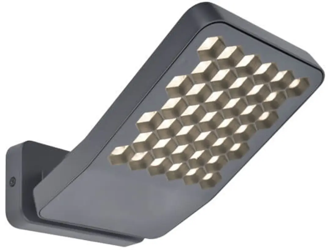 Lutec Atlantis LED Wandlamp 2000Lm 4000K