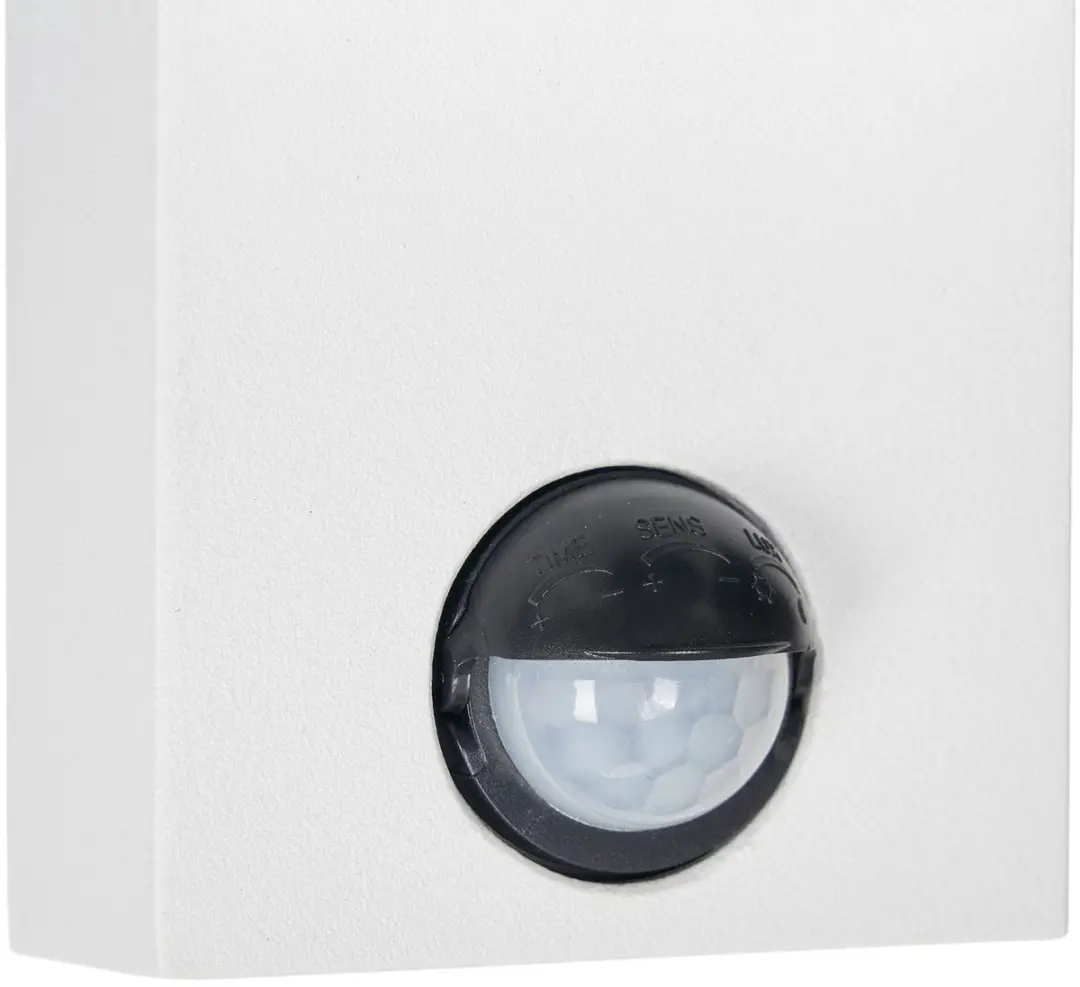 PRIOS Wandlampen Buiten 2-Lichts Aluminium Glas H22.8cm GU10 Wit