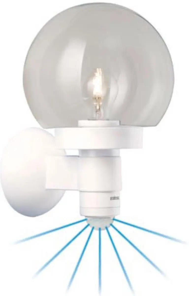 Steinel Sensor Buitenlamp L 115 S - 60W - Wit - afbeelding 6 van 6