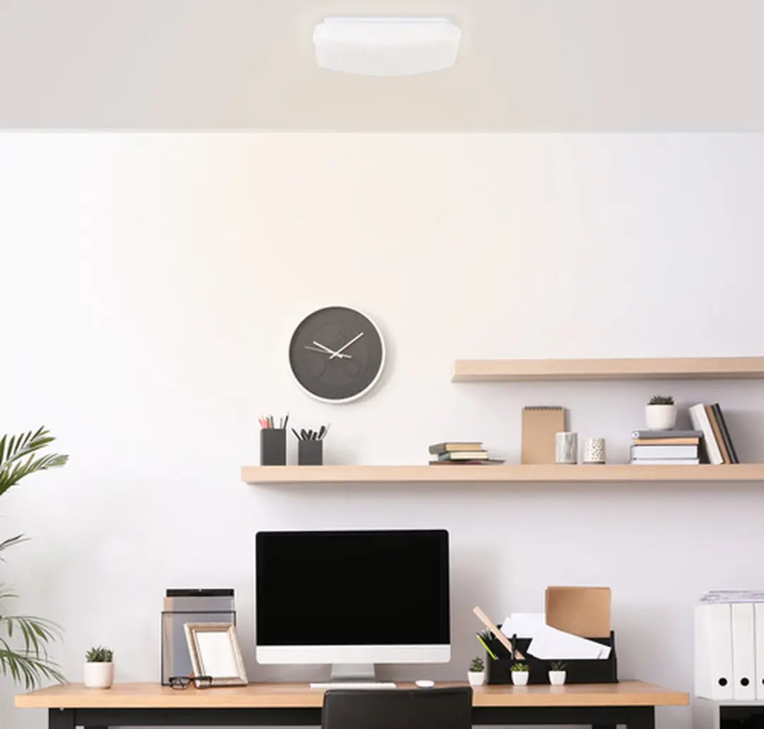Brilliant Farica LED Plafondlamp 8W 3000K - Wit
