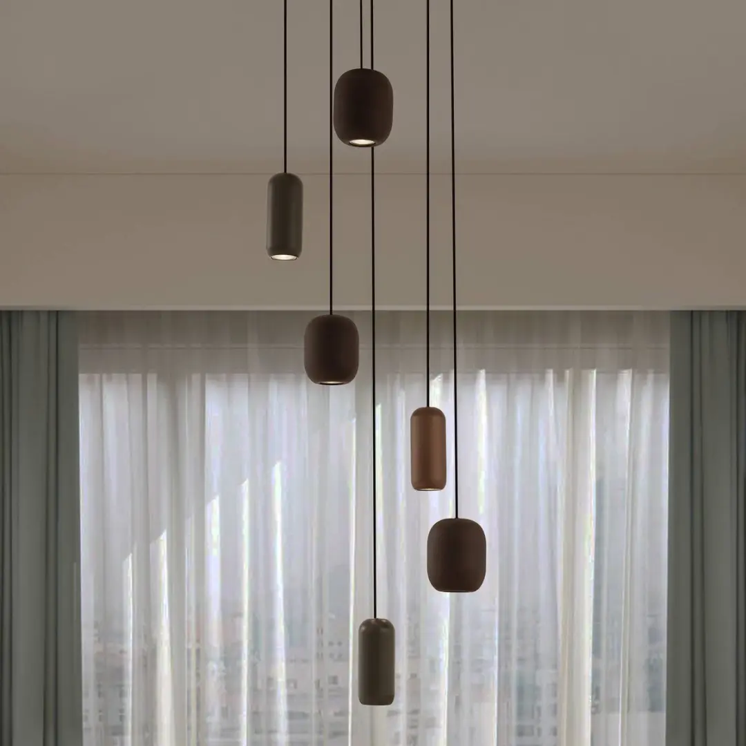 Lucande Hanglamp 6x GU10