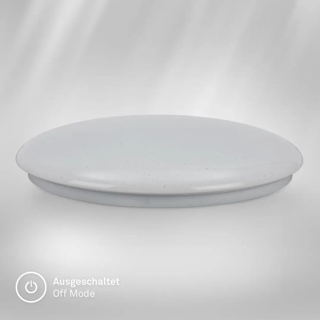 Briloner Lumenia Plafondlamp Ø38cm - 4000K Wit