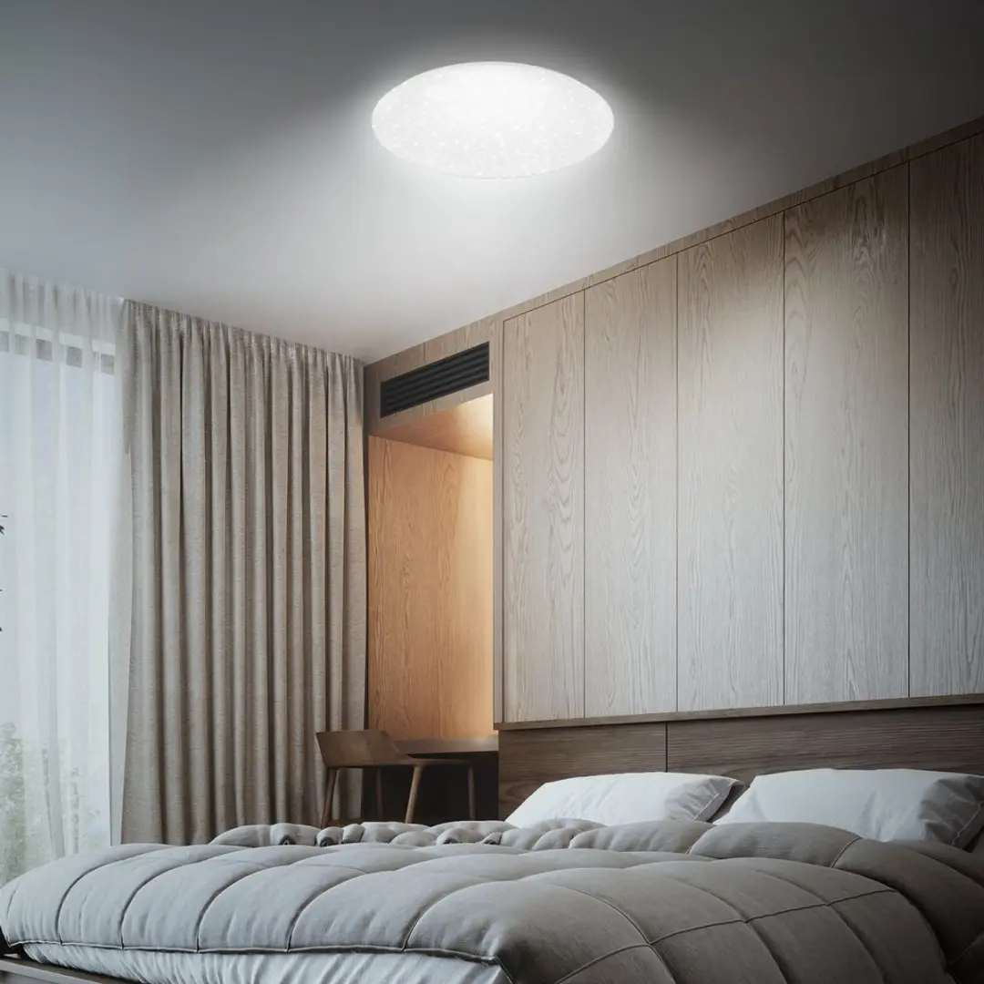 Briloner Lumenia Plafondlamp Ø38cm - 4000K Wit