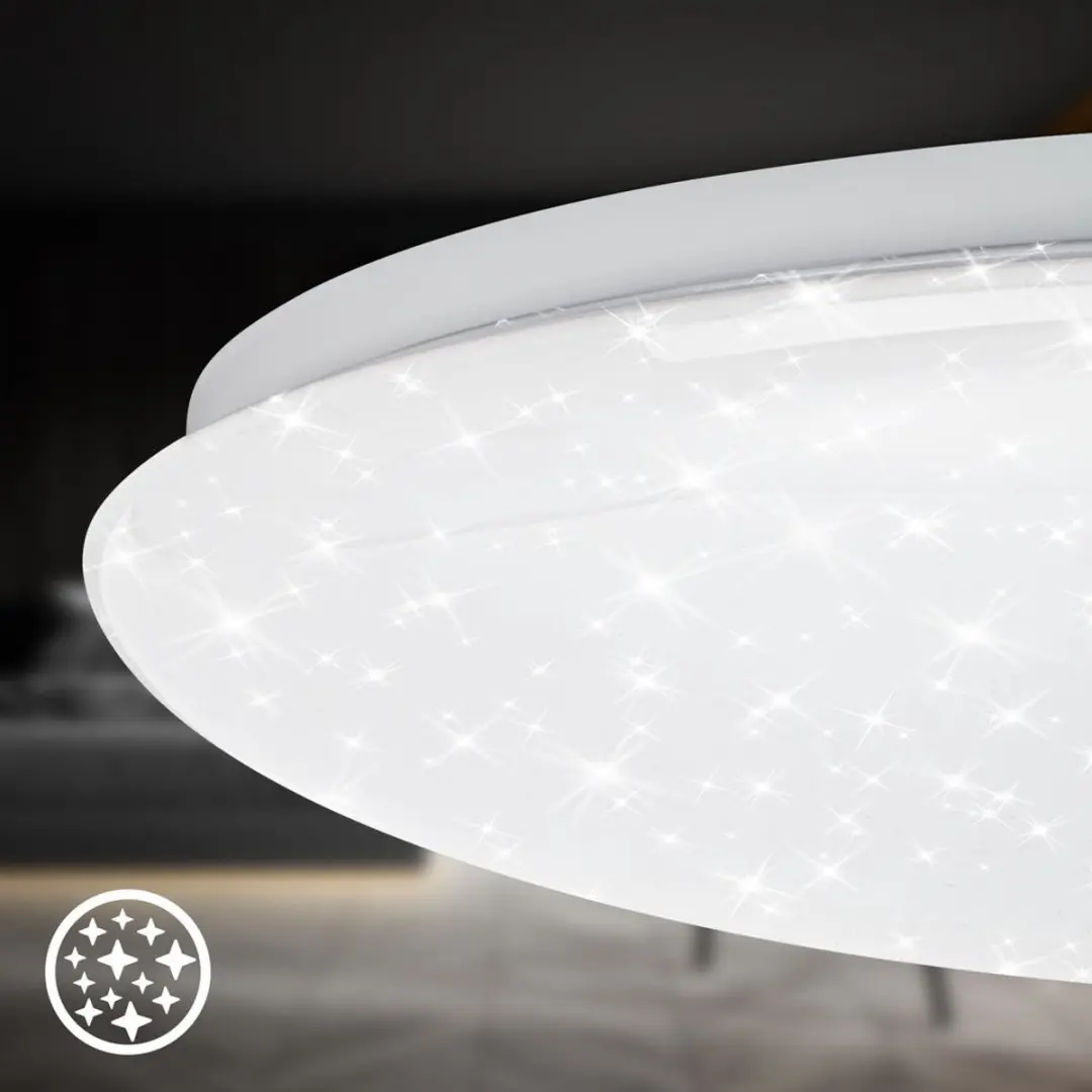 Briloner Lumenia Plafondlamp Ø38cm - 4000K Wit