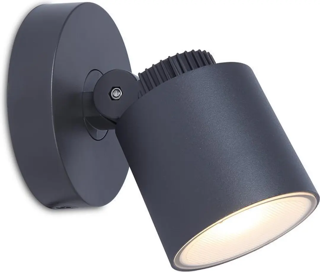 Lutec Explorer LED Wandlamp 380Lm 3000K