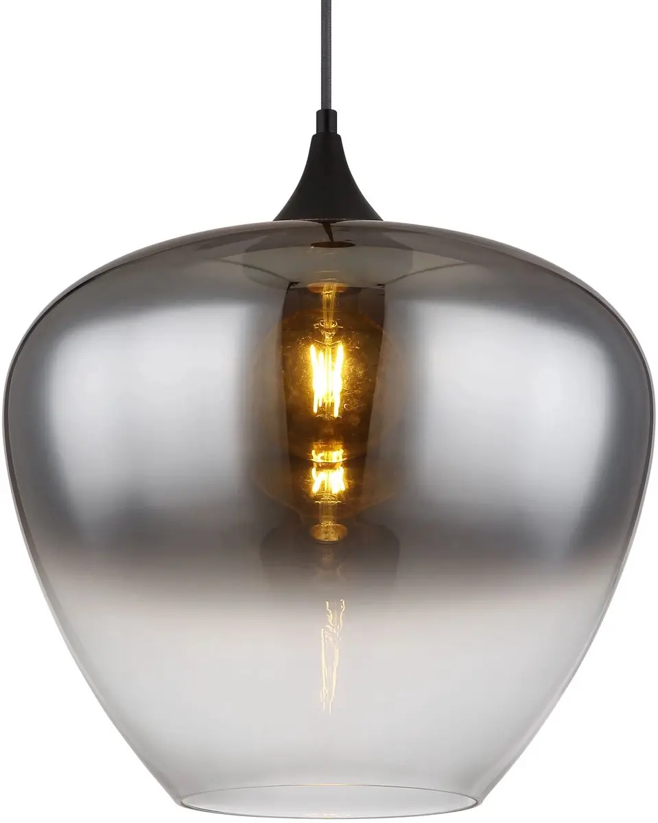 Globo Maxy Hanglamp Ø40cm - Zwart - afbeelding 6 van 6