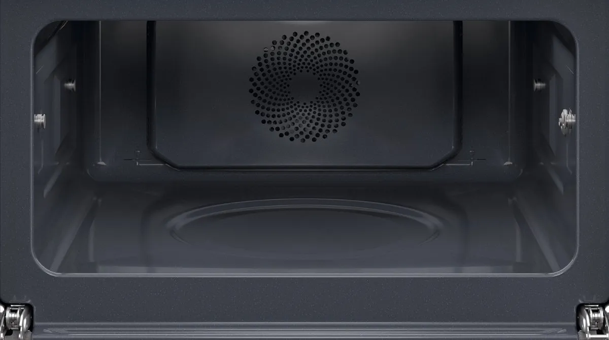 AEG 5000 Serie OO5NK4W0M Inbouwoven - 41L - Zilver